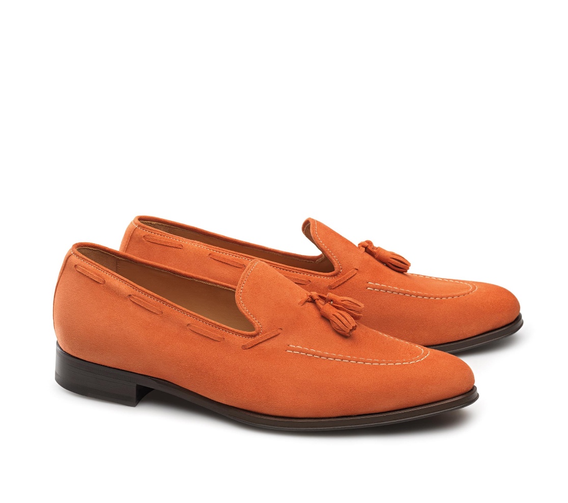 Mocassin Tassel - Duke Capre Suede 108 Mocassin Tassel - Duke Capre Suede 108